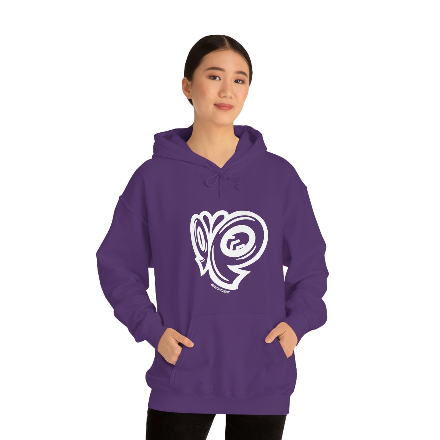 Unisex Paisley Butterfly Heavy Blend™ Hooded Sweatshirt