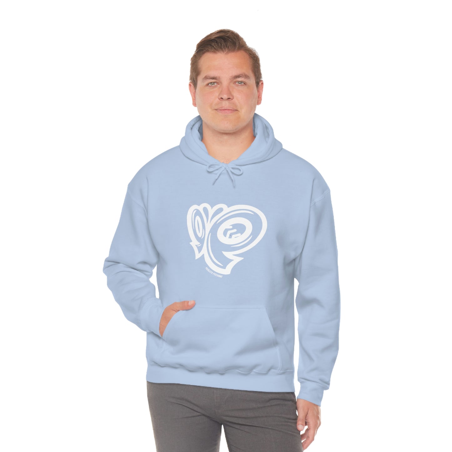 Unisex Paisley Butterfly Heavy Blend™ Hooded Sweatshirt