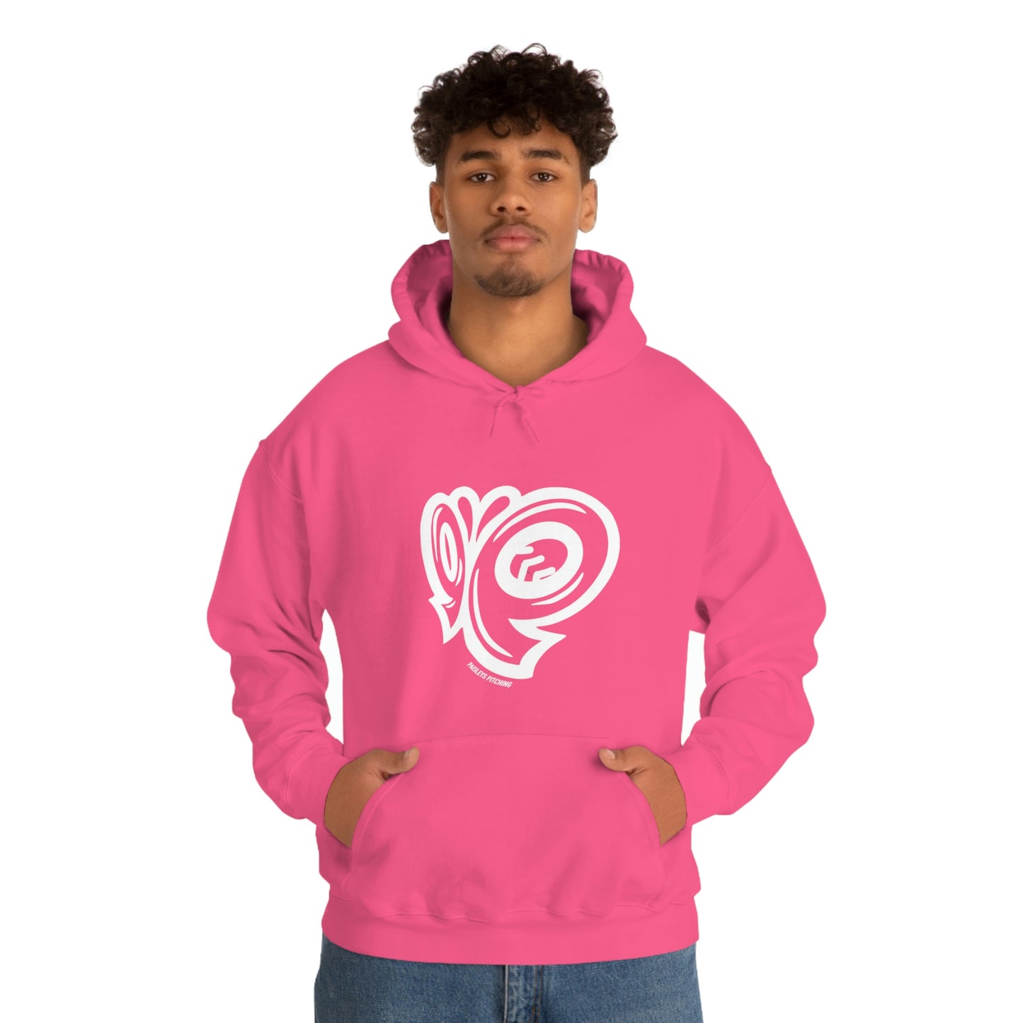 Unisex Paisley Butterfly Heavy Blend™ Hooded Sweatshirt