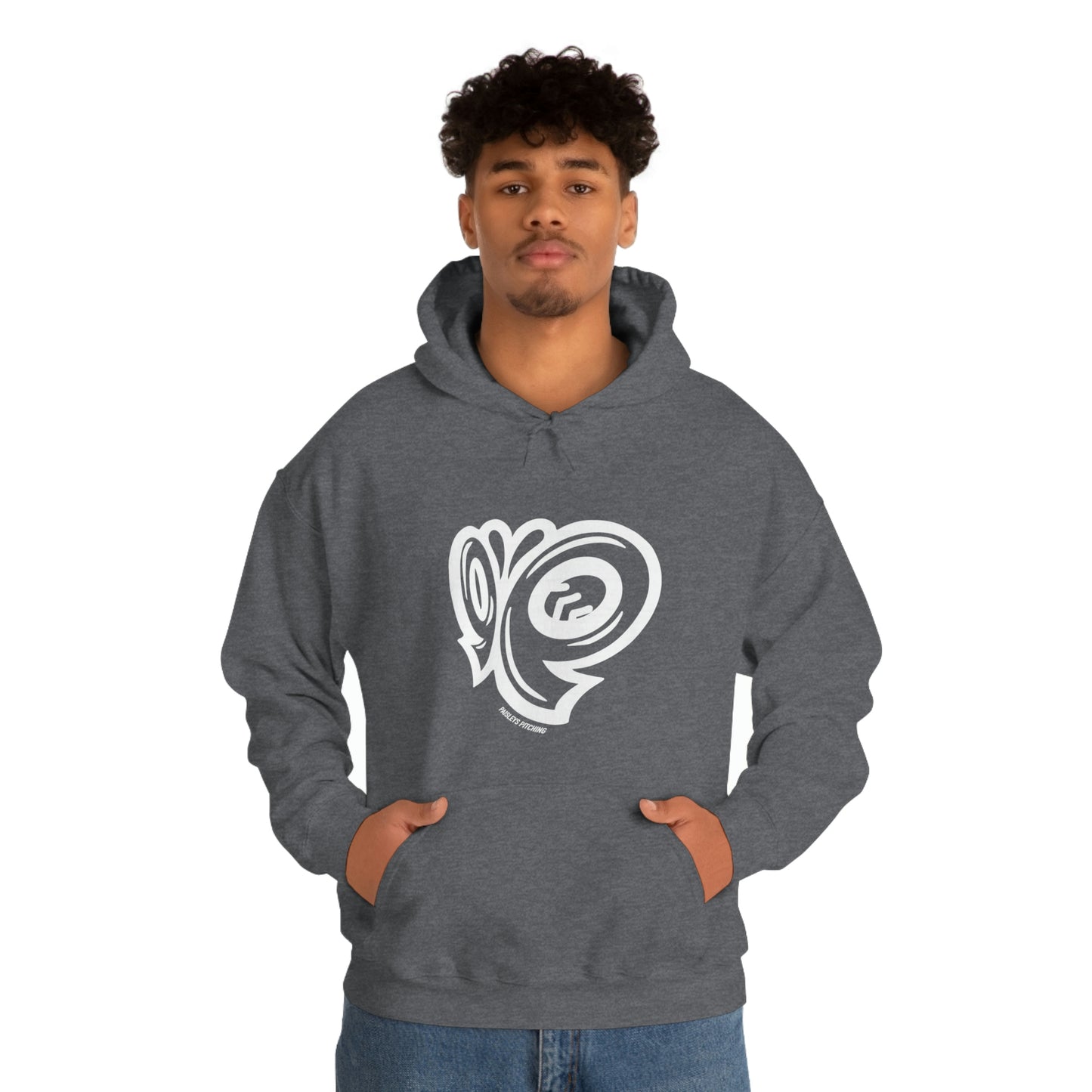 Unisex Paisley Butterfly Heavy Blend™ Hooded Sweatshirt