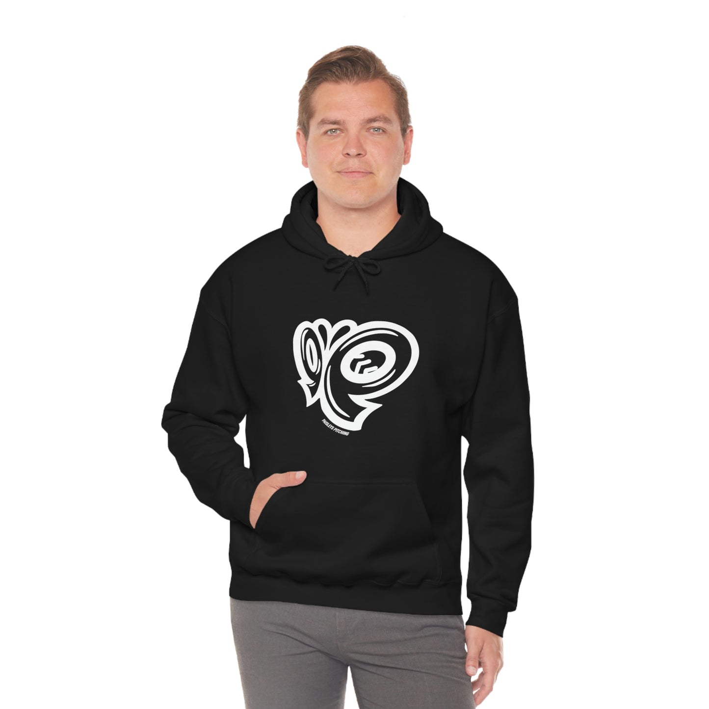 Unisex Paisley Butterfly Heavy Blend™ Hooded Sweatshirt