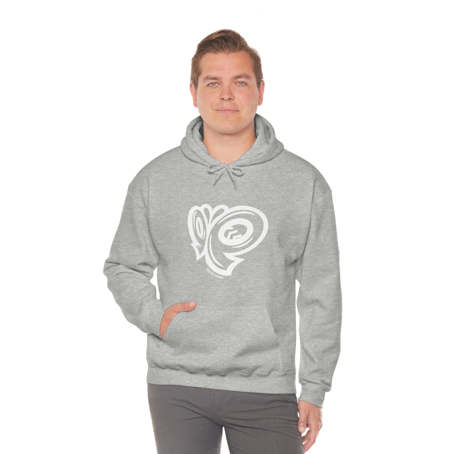 Unisex Paisley Butterfly Heavy Blend™ Hooded Sweatshirt