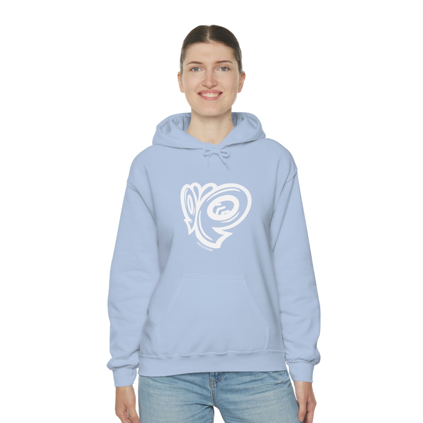 Unisex Paisley Butterfly Heavy Blend™ Hooded Sweatshirt