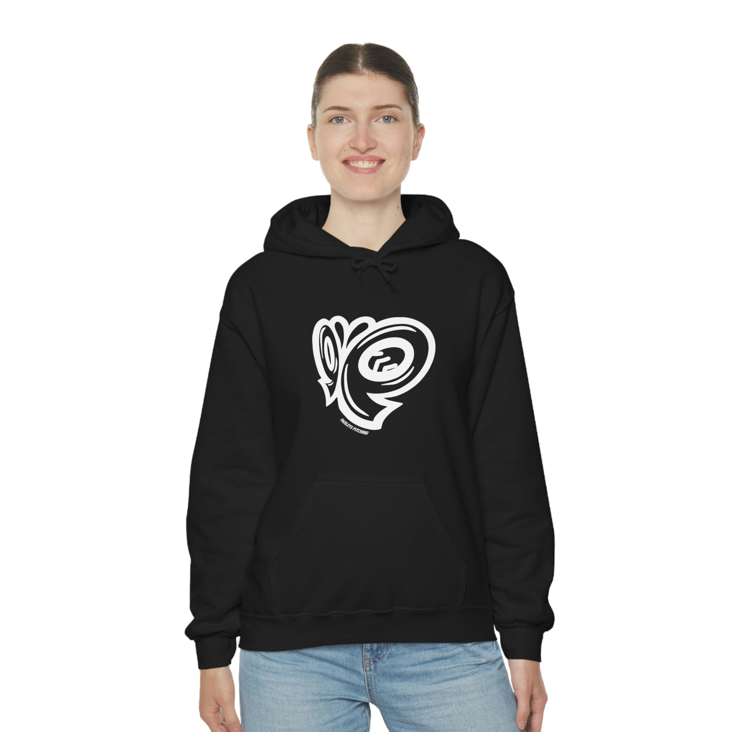 Unisex Paisley Butterfly Heavy Blend™ Hooded Sweatshirt