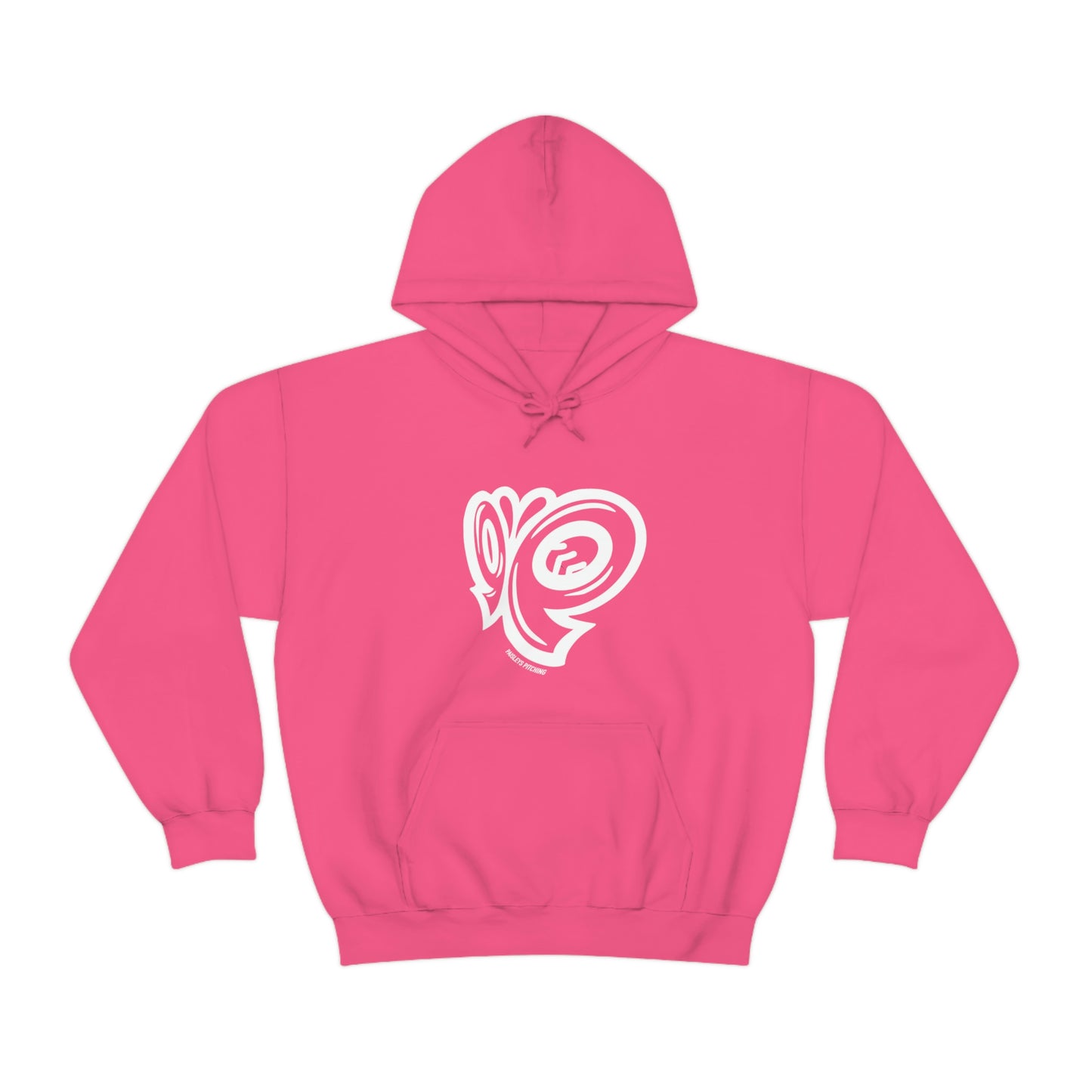 Unisex Paisley Butterfly Heavy Blend™ Hooded Sweatshirt
