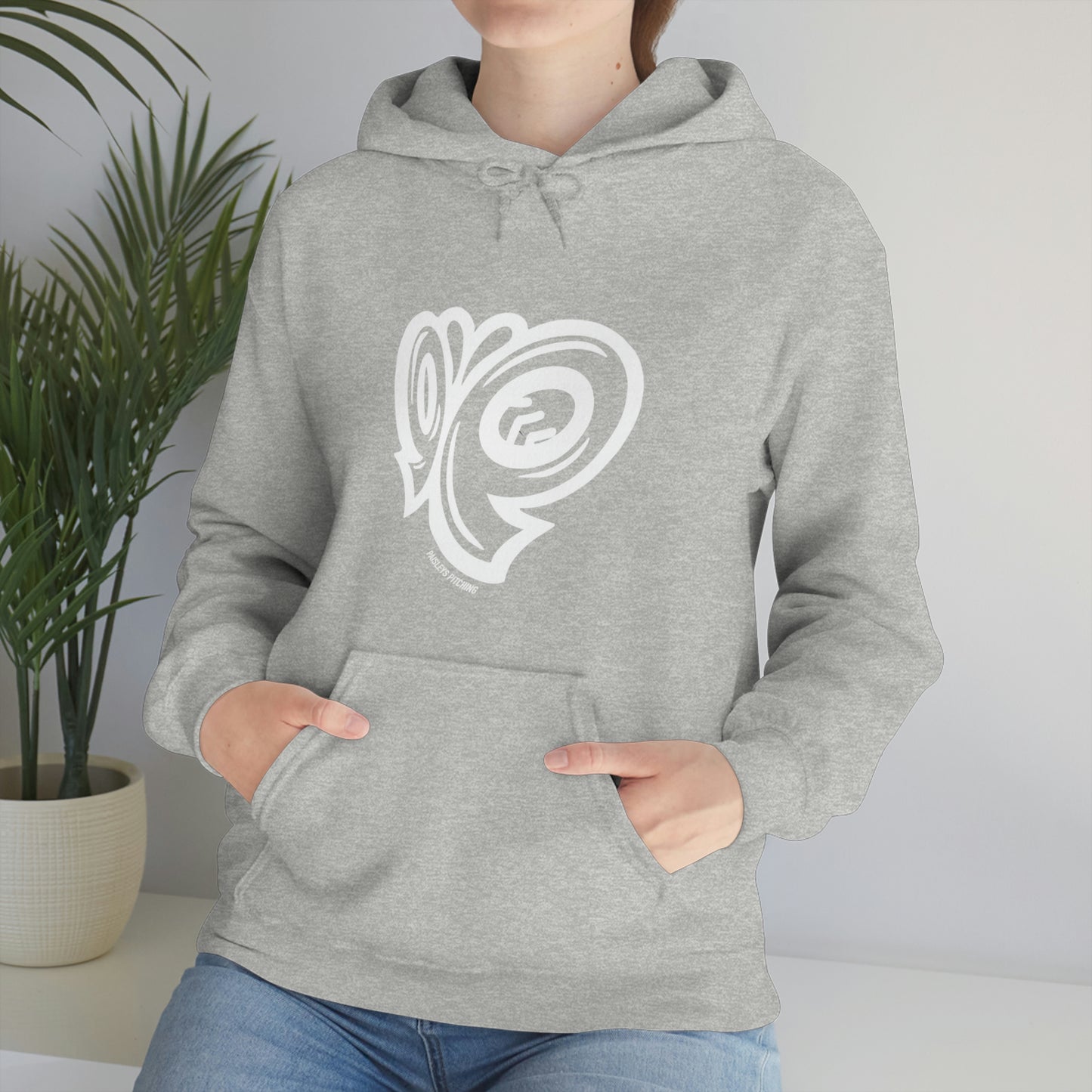 Unisex Paisley Butterfly Heavy Blend™ Hooded Sweatshirt