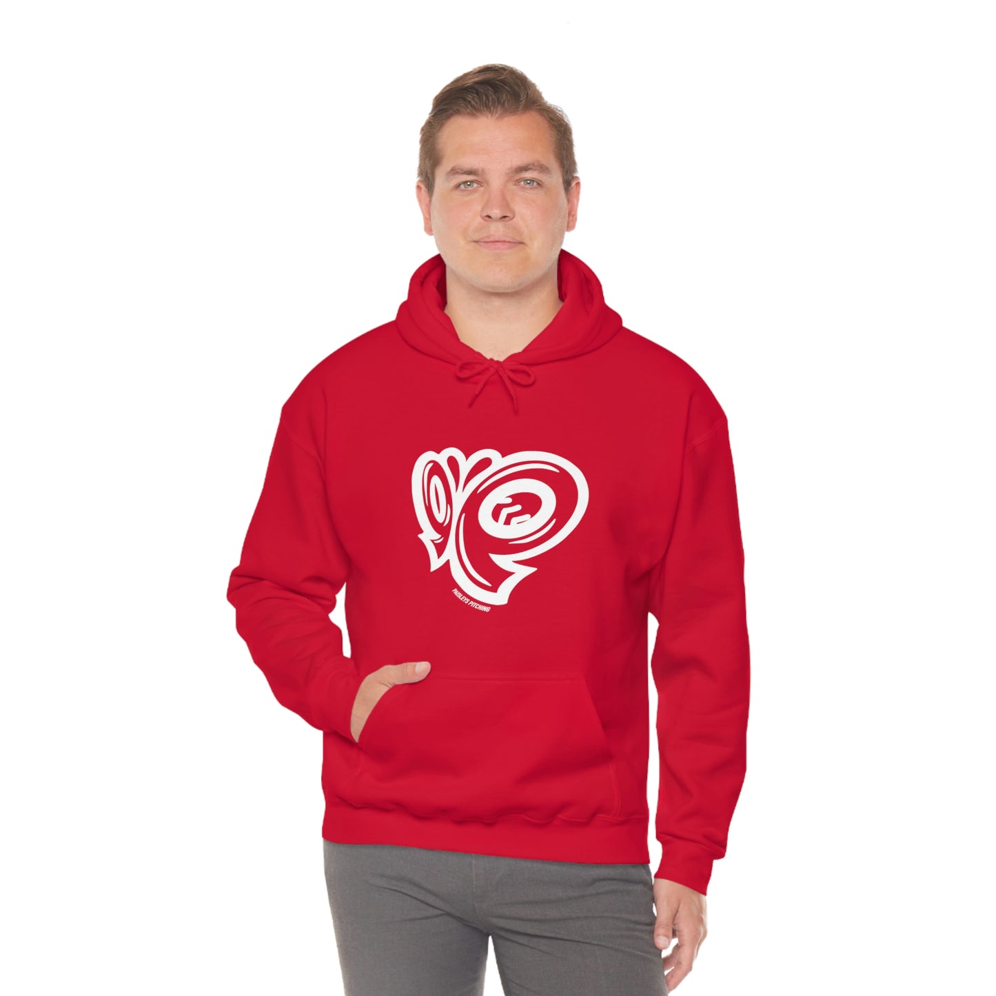 Unisex Paisley Butterfly Heavy Blend™ Hooded Sweatshirt