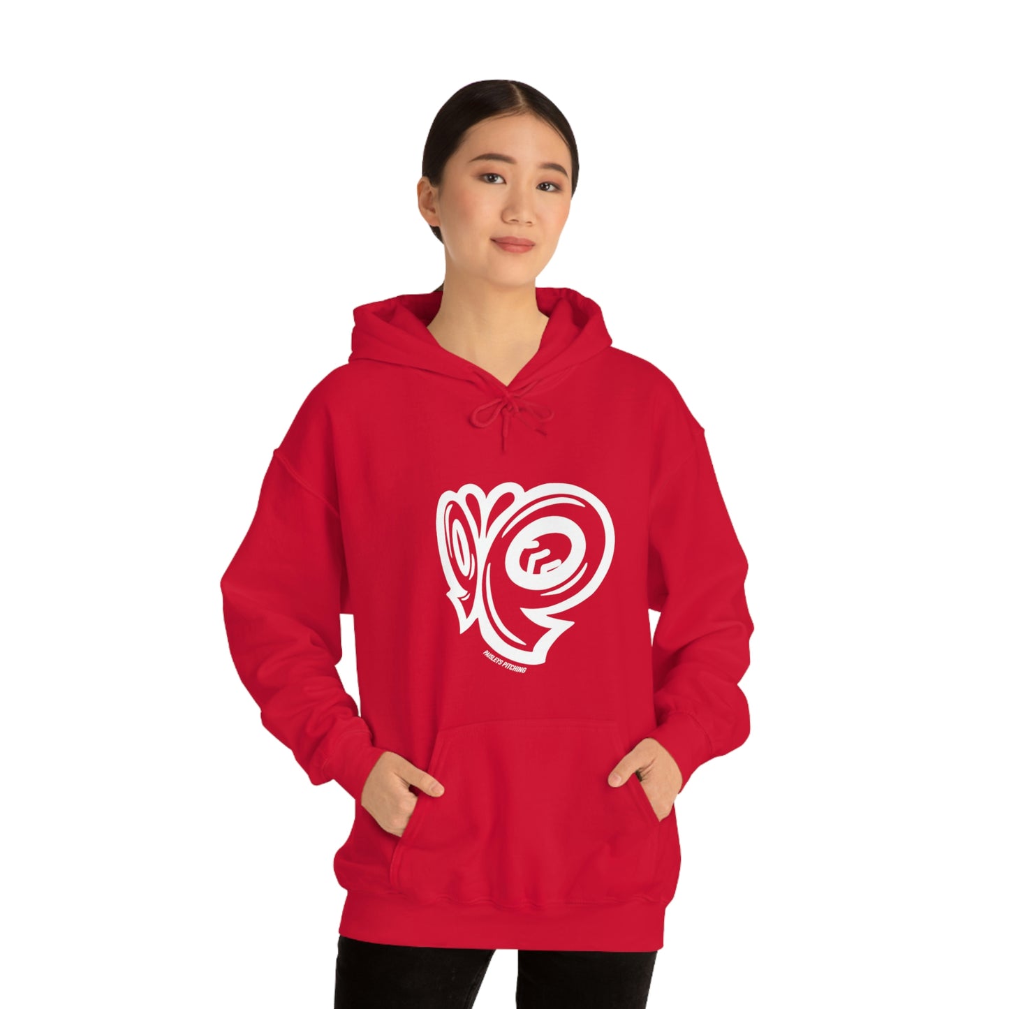 Unisex Paisley Butterfly Heavy Blend™ Hooded Sweatshirt