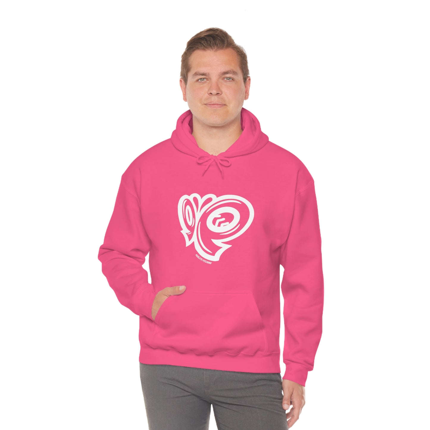 Unisex Paisley Butterfly Heavy Blend™ Hooded Sweatshirt