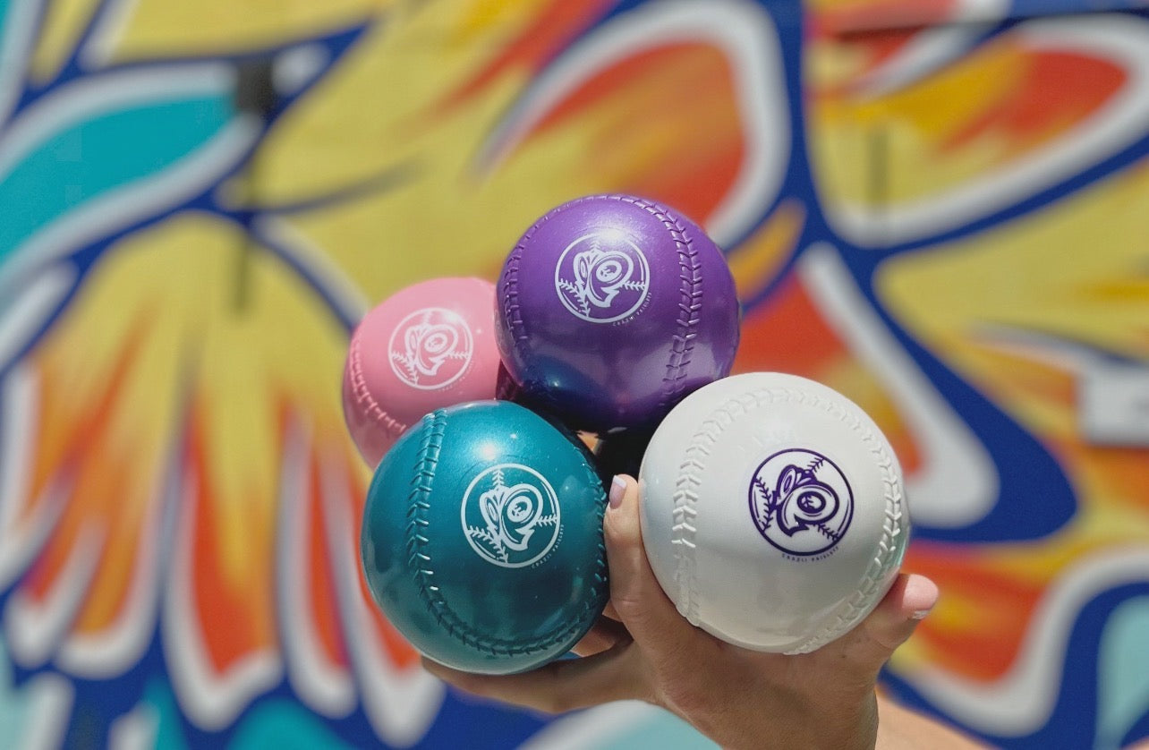 Crazii Paisleys Cancer Special Edition set (5 Training Balls)
