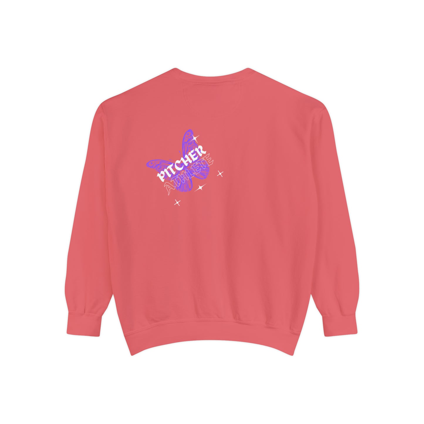 "No Po" Unisex Garment-Dyed Sweatshirt