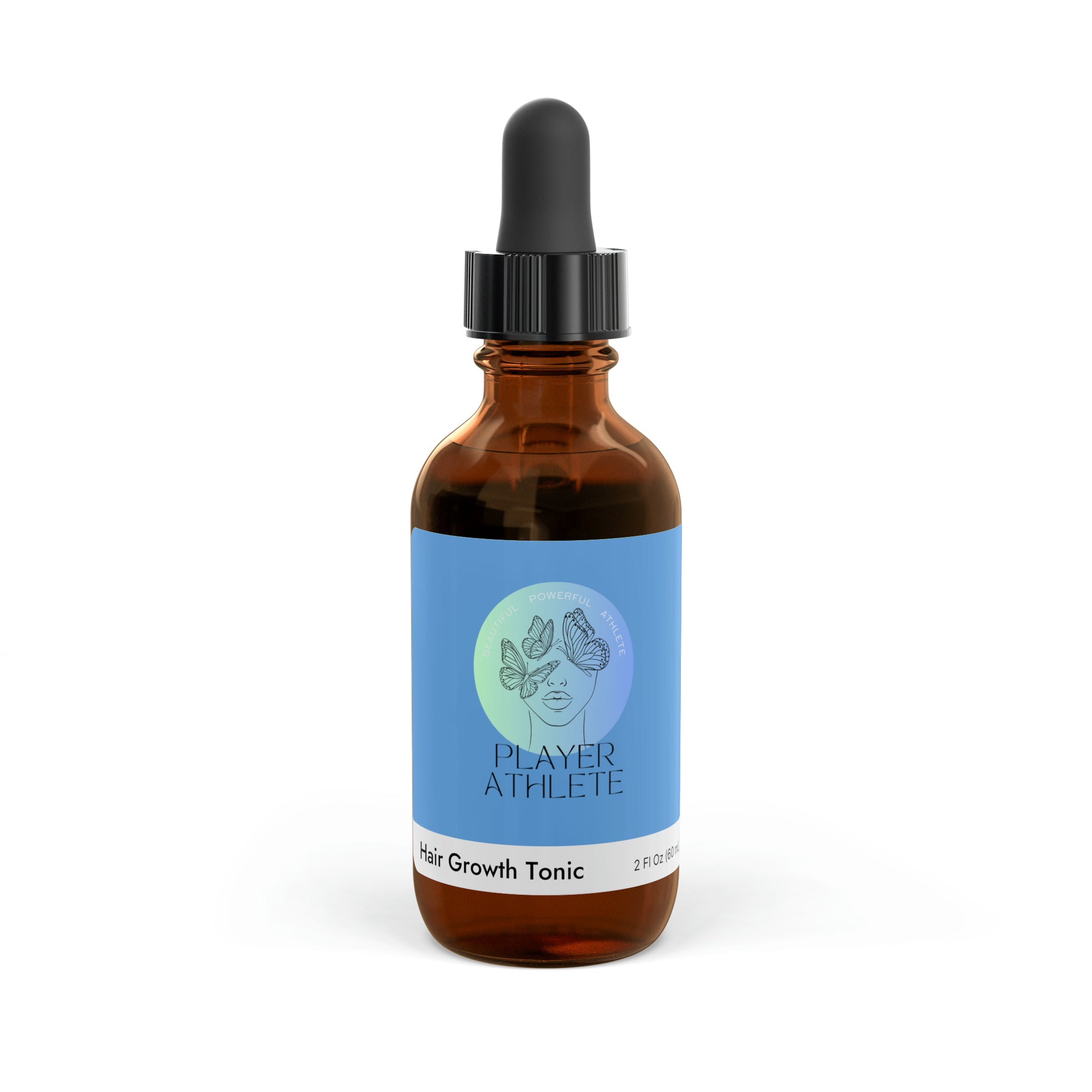 Player Athlete Hair Growth Tonic, 2oz