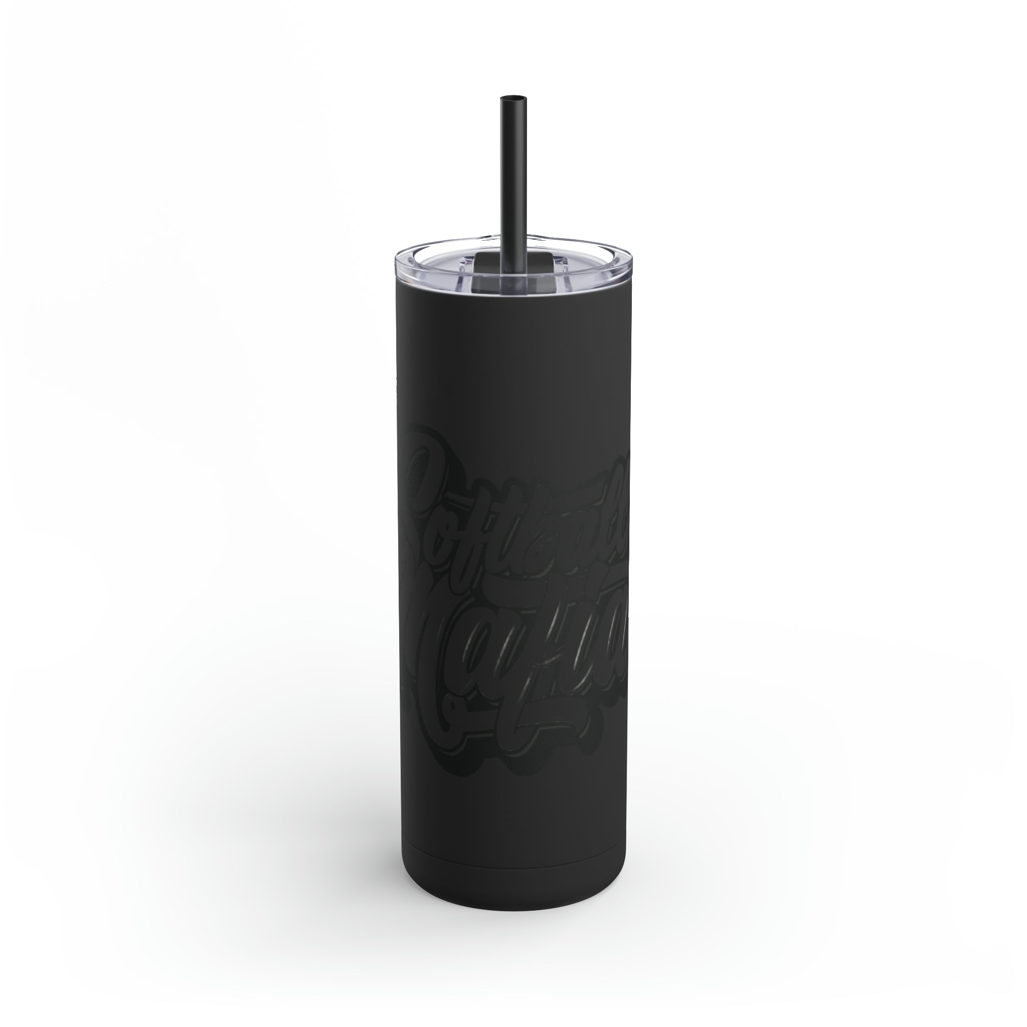 Softball Mafia Skinny Matte Tumbler, 20oz