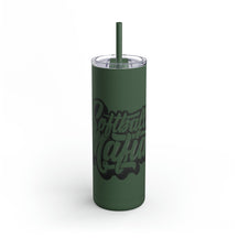 Softball Mafia Skinny Matte Tumbler, 20oz