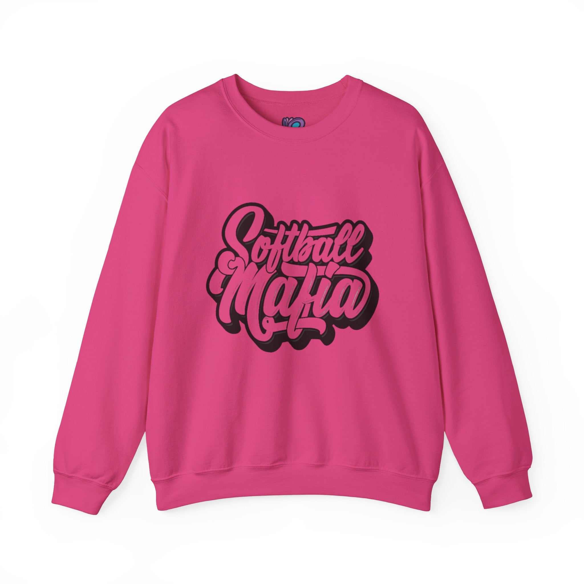 Softball Mafia Crewneck Sweatshirt Unisex
