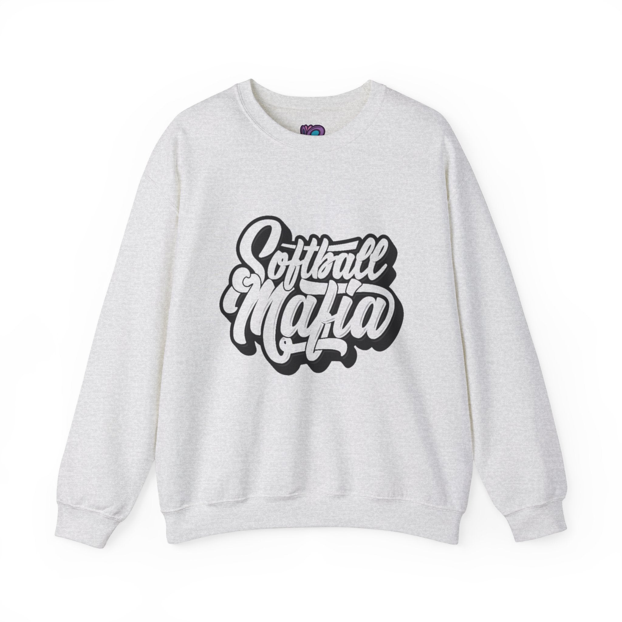 Softball Mafia Crewneck Sweatshirt Unisex