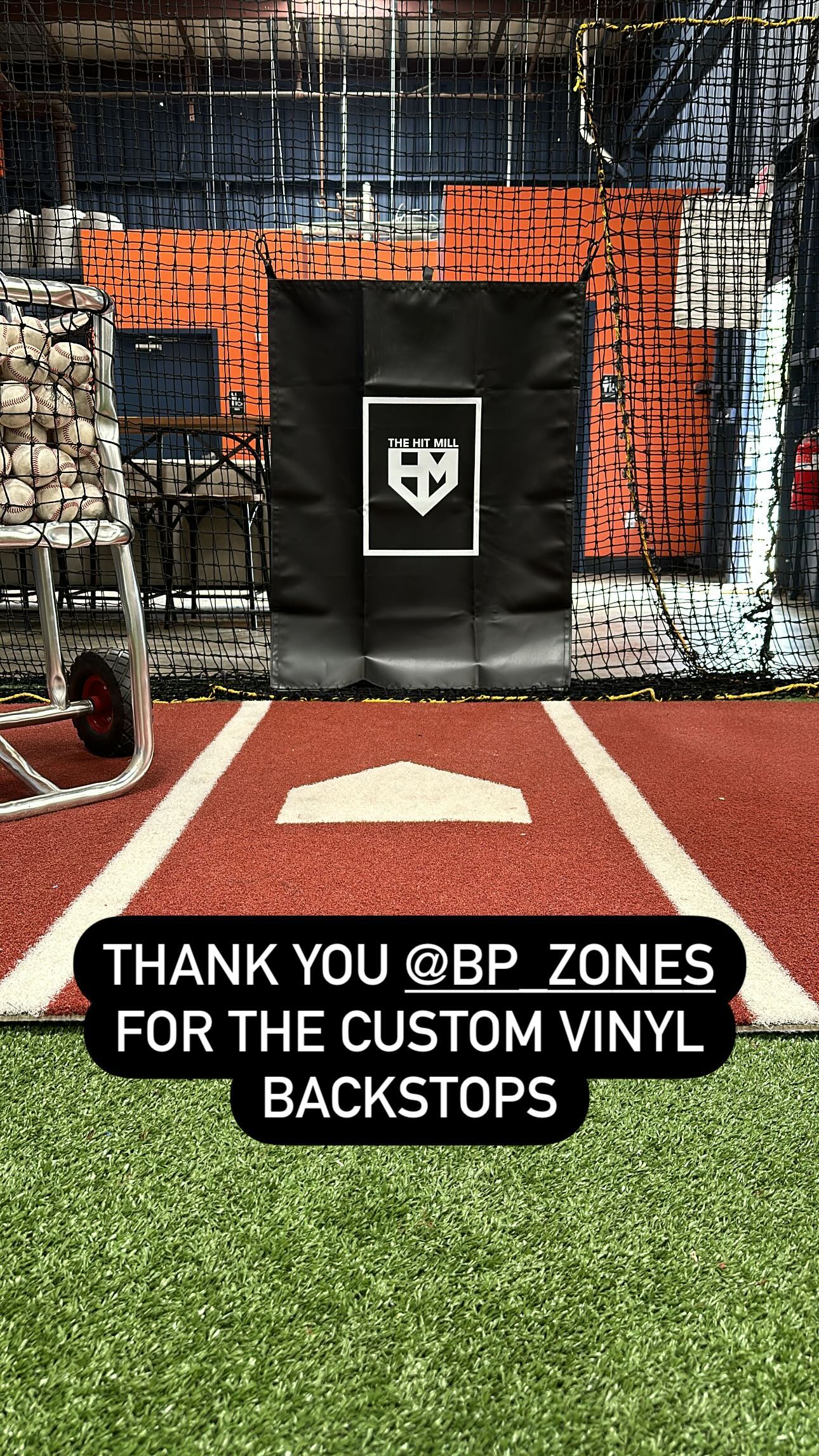 Backstop 3x4’