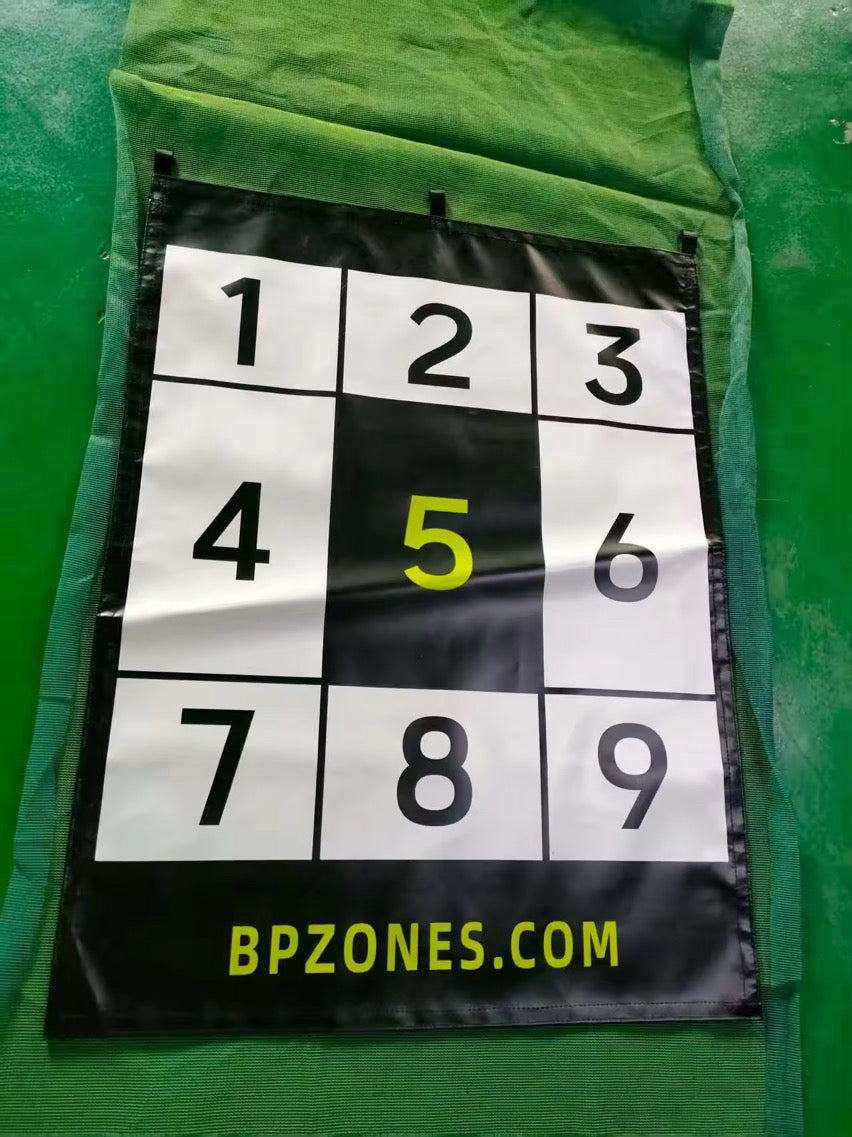 Backstop 3x4’
