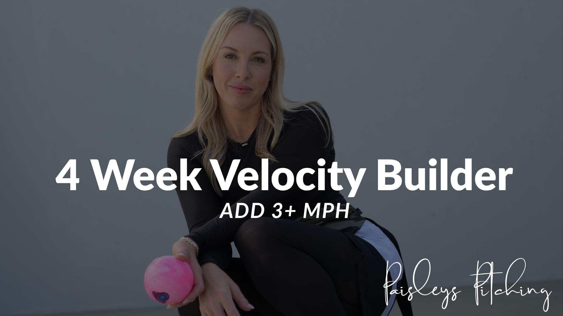 4 Week Velocity Builder Program