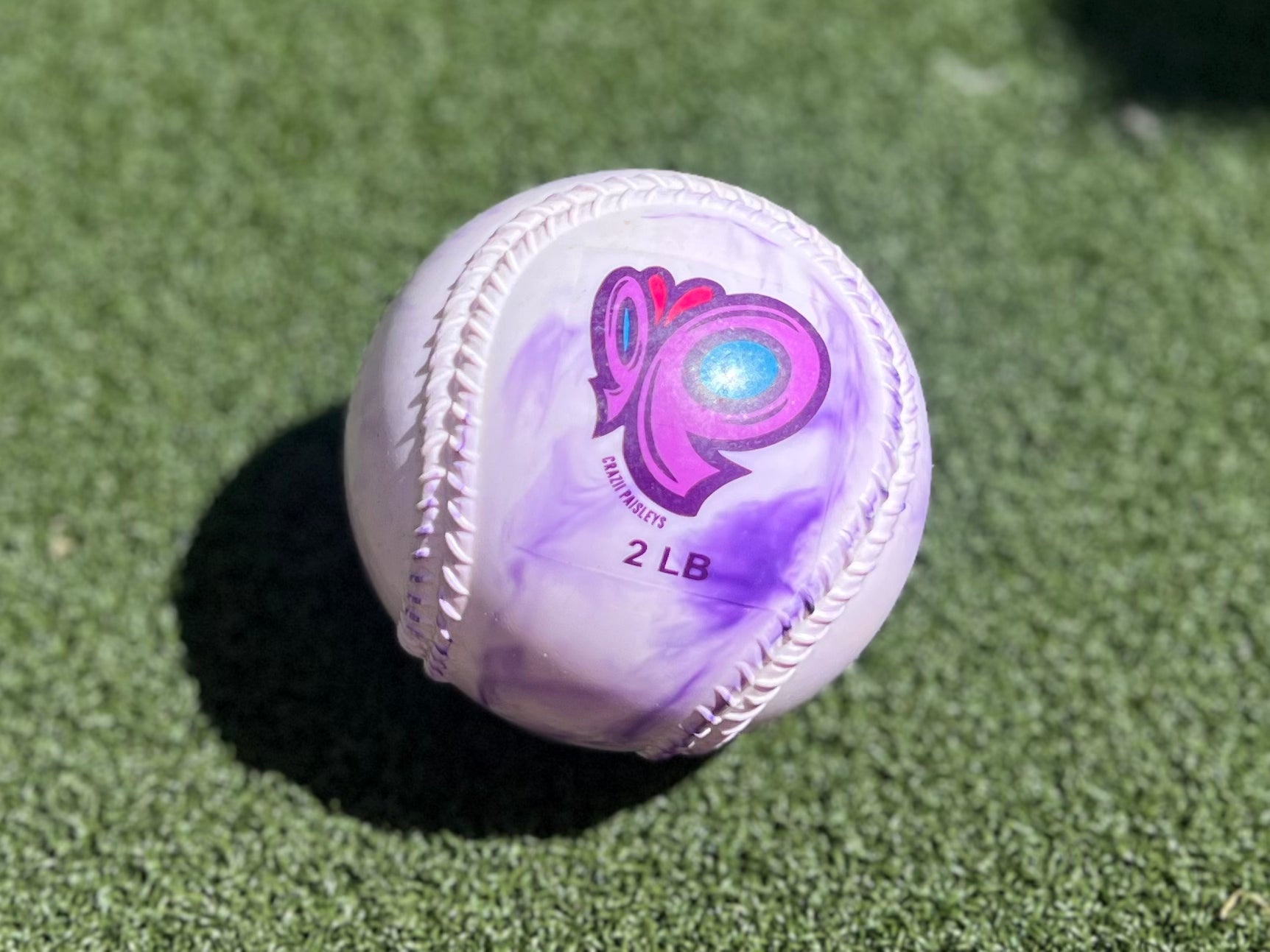Crazii Paisleys Single Ball