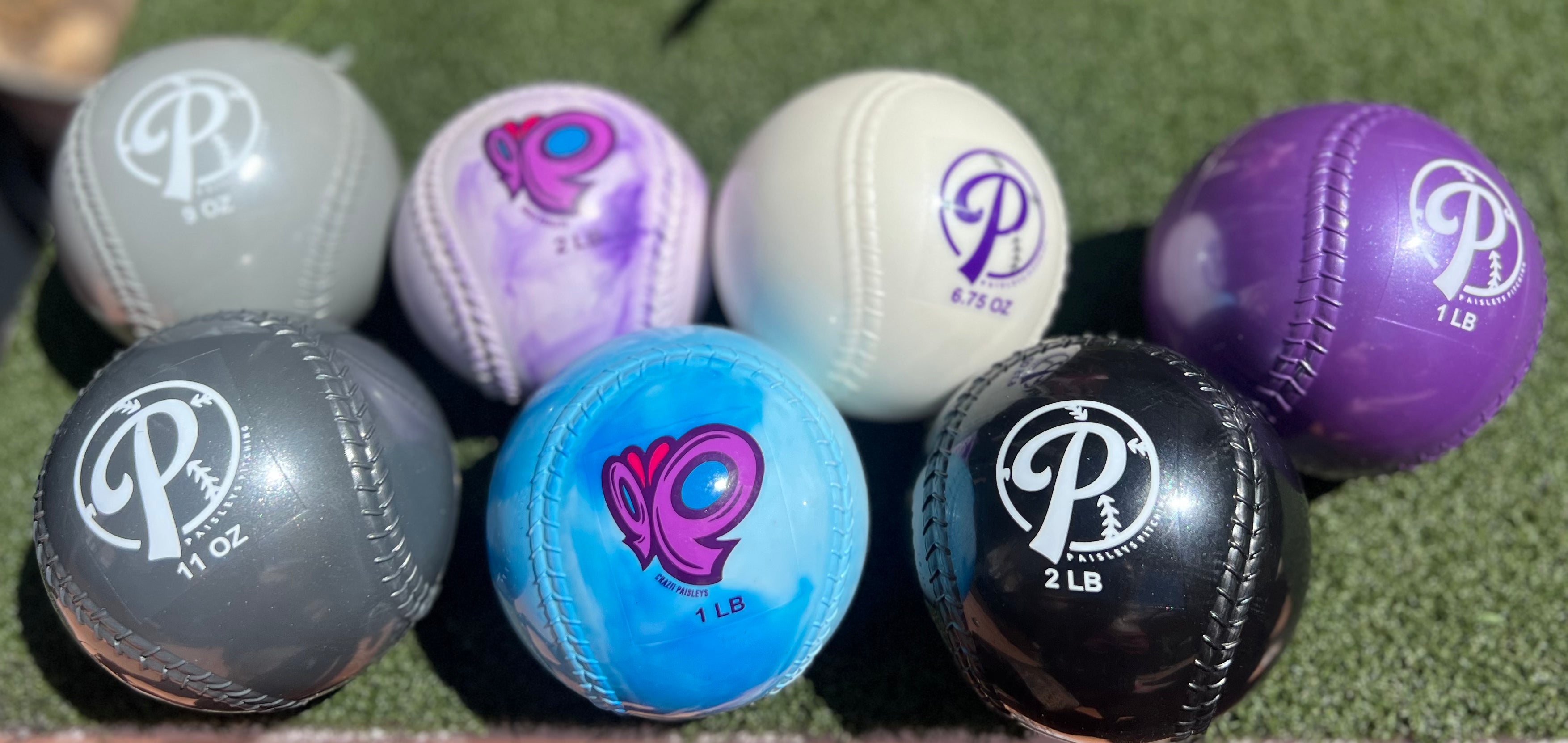 Crazii Paisleys Single Balls 9oz-2lb
