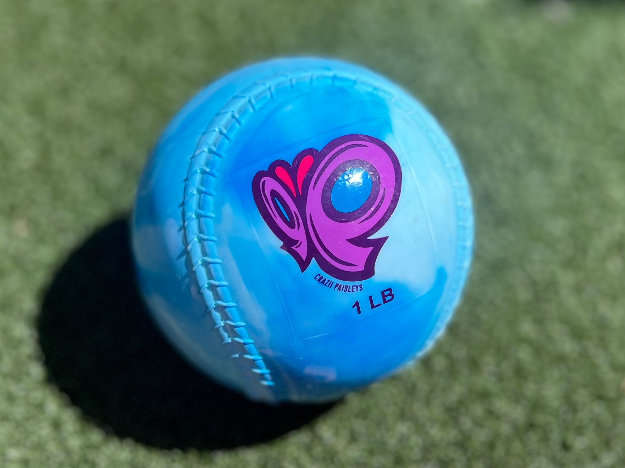 Crazii Paisleys Single Ball