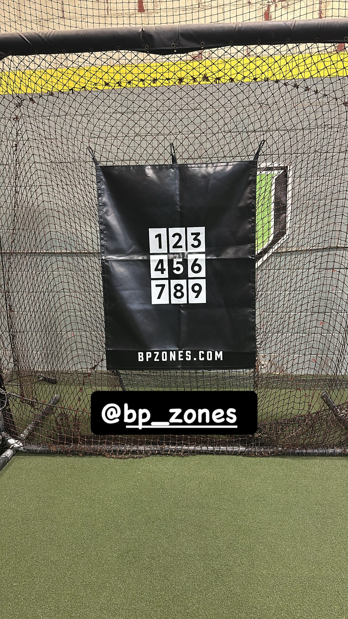 Backstop 3x4’