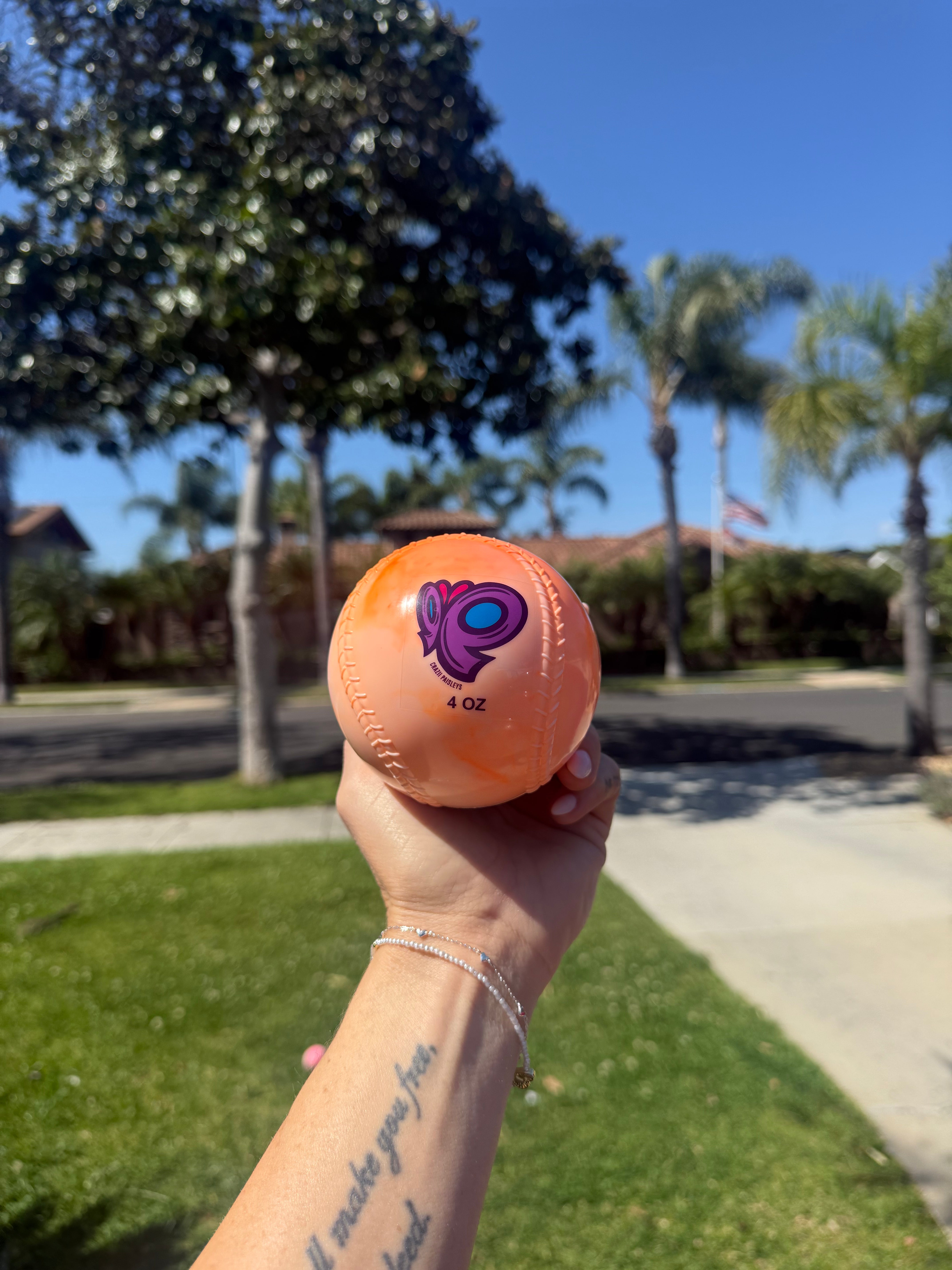 Wall Ball POP for major BOUNCE BACK! 11/12inch