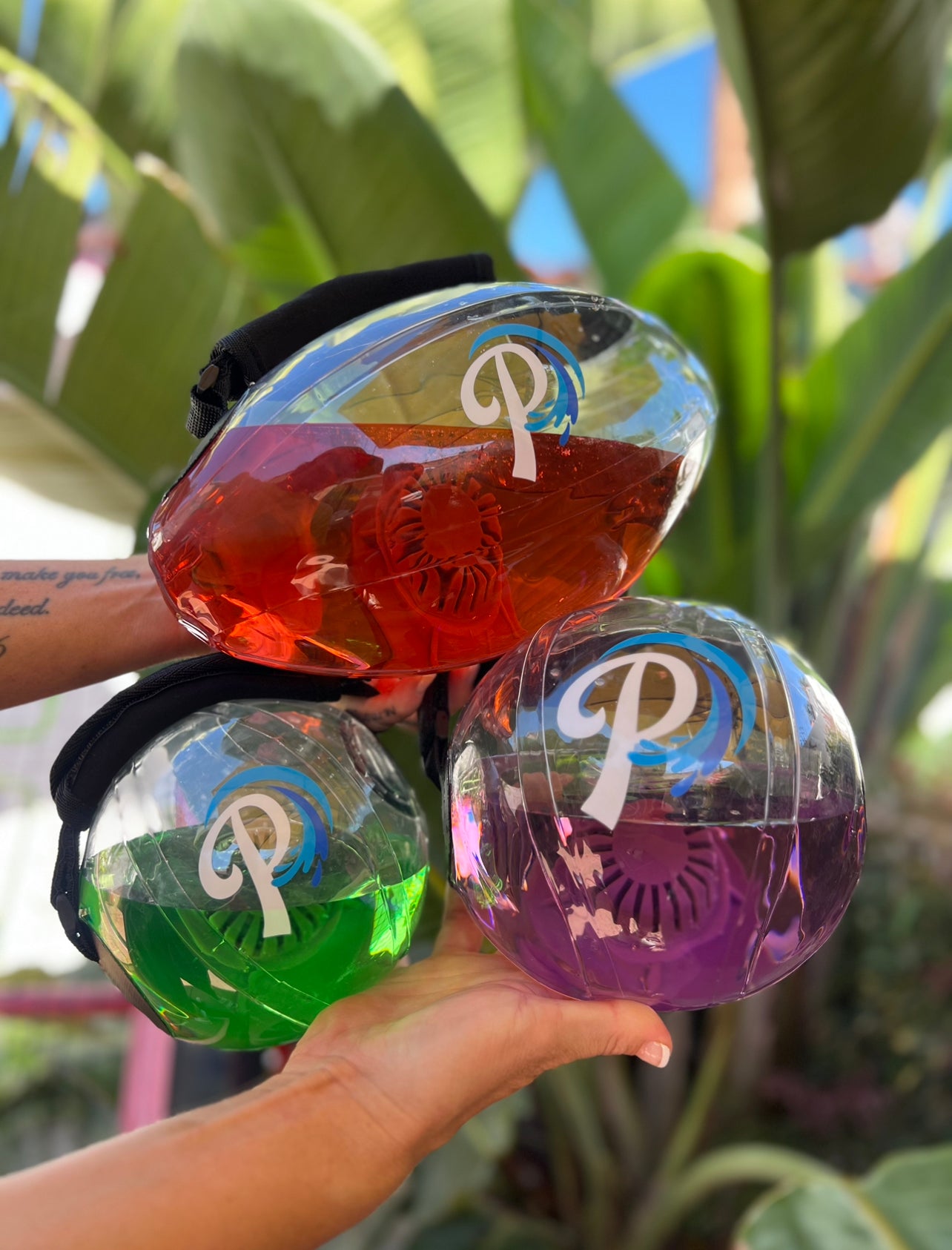 Hydro Ball TRIO SET!