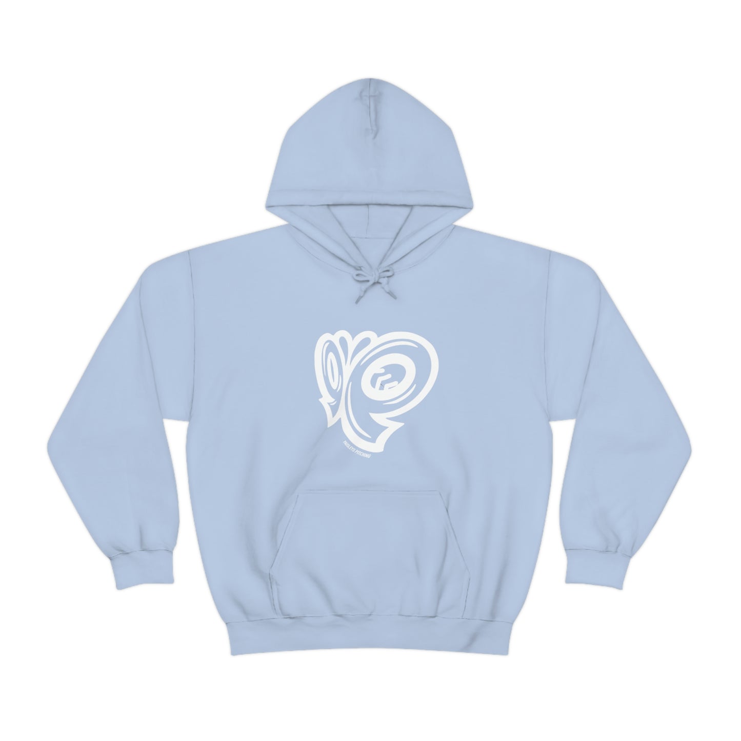 Unisex Paisley Butterfly Heavy Blend™ Hooded Sweatshirt