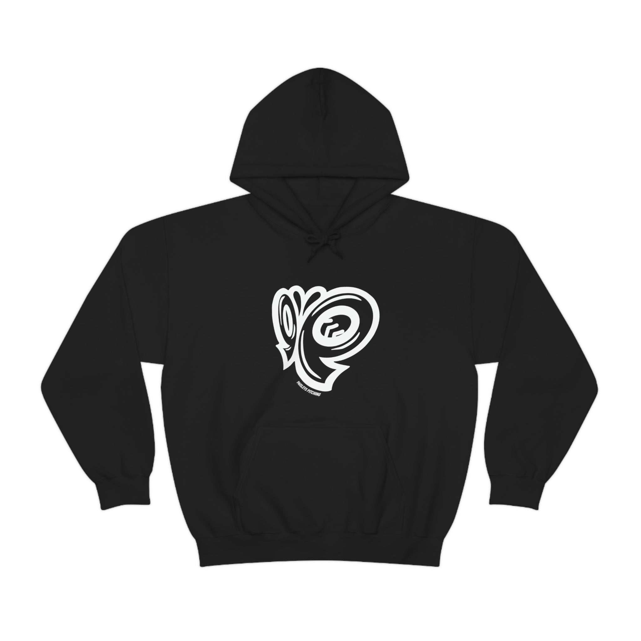 Unisex Paisley Butterfly Heavy Blend™ Hooded Sweatshirt