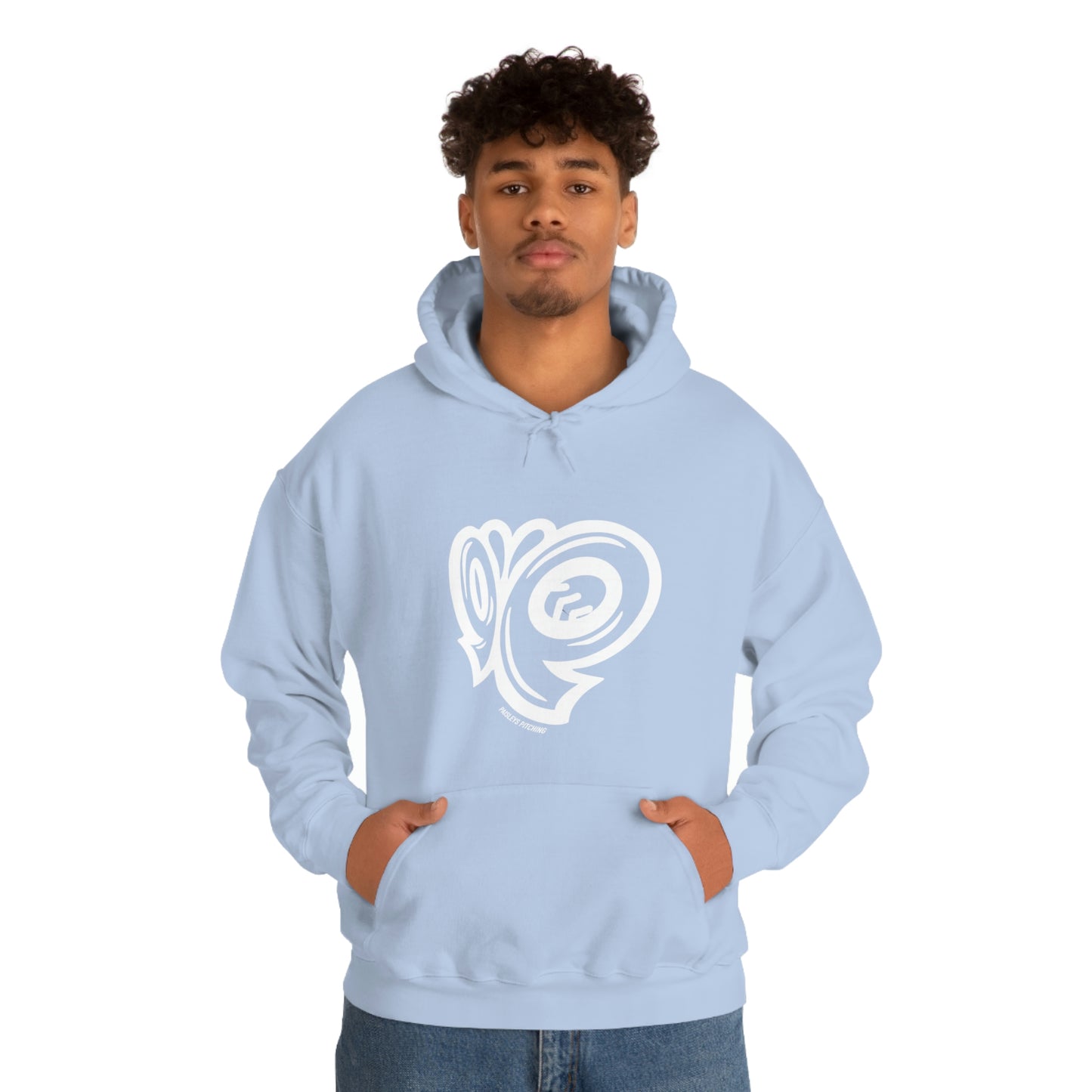 Unisex Paisley Butterfly Heavy Blend™ Hooded Sweatshirt