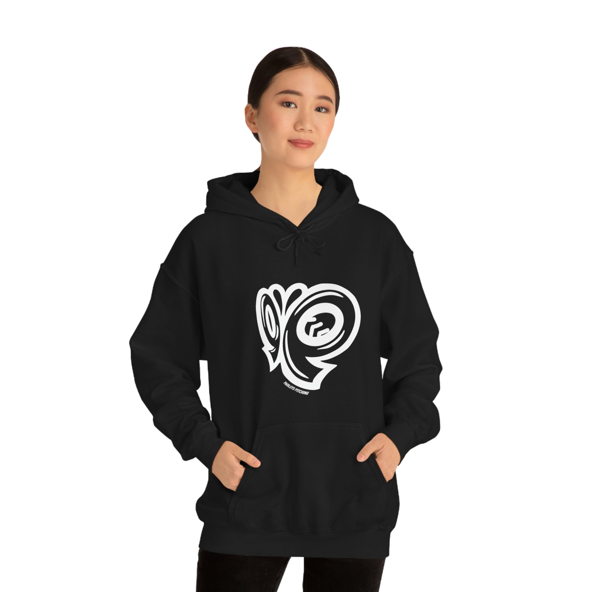 Unisex Paisley Butterfly Heavy Blend™ Hooded Sweatshirt
